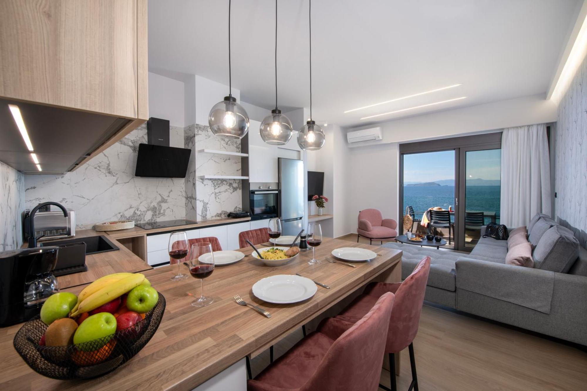Alpha Suites خانيا المظهر الخارجي الصورة